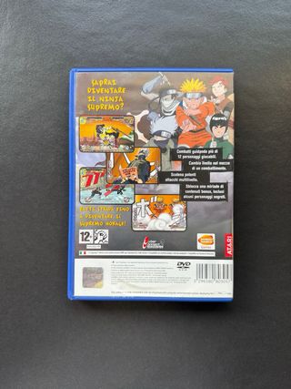 NARUTO ULTIMATE NINJA / PLAYSTATION 2 PAL ITA