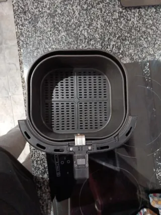 Freidora de Aire Philips XL Negra