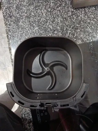 Freidora de Aire Philips XL Negra