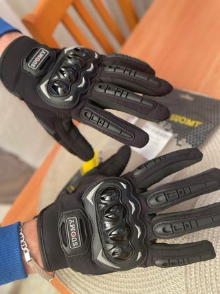 Guantes de moto nuevos talla XXL
