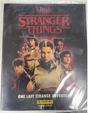 Panini Stranger Things 3 Álbum Cromos 2025