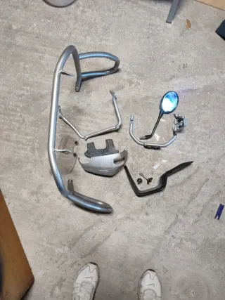 Piezas BMW GS 1200 Adventure