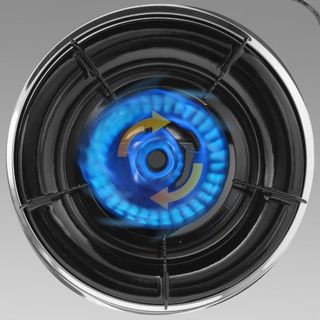 Vitrokitchen Hornillo Inox 2 Quemadores