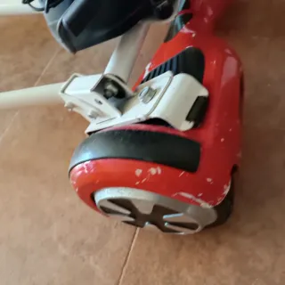 Hoverboard con asiento y cargador