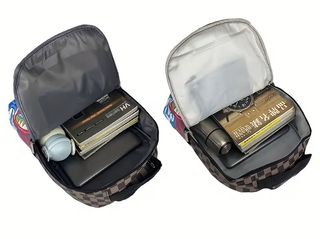 Zaino Shark Bocca Squalo borsa borsone Leggero Res