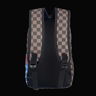 Zaino Shark Bocca Squalo borsa borsone Leggero Res