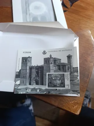 Lote Sellos  3 Hojitas Pruebas 2011 Catedrales