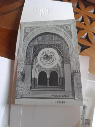 Lote Sellos  3 Hojitas Pruebas 2011 Catedrales