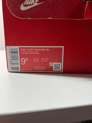 Zapatillas Nike Court Vision Mid