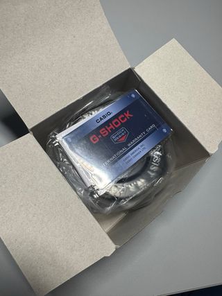 Reloj Casio G-Shock Negro