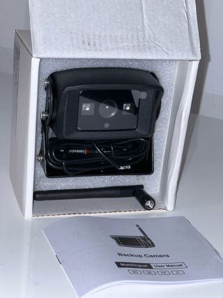 Cámara Marcha Atrás Inalámbrica Universal