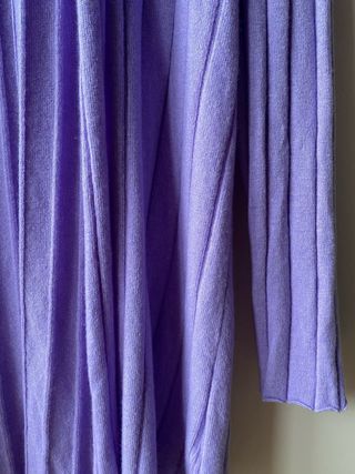 Chaqueta Blundell Cachemira Talla Única Morado