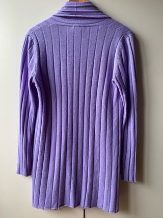 Chaqueta Blundell Cachemira Talla Única Morado