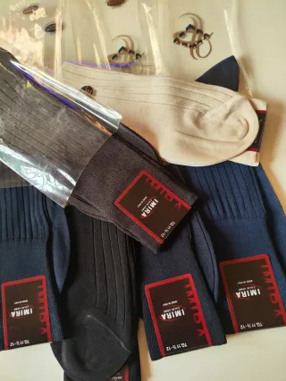 Calze lunghe uomo Imira TG.11%-12