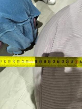 Puf sillón moldeable