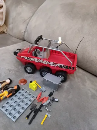 Playmobil camión anfibio