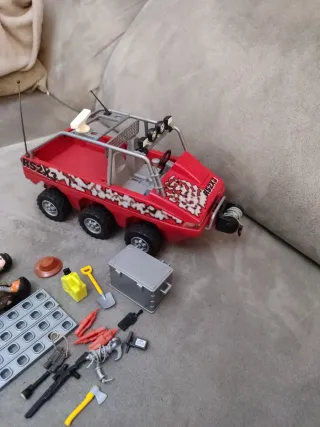 Playmobil camión anfibio