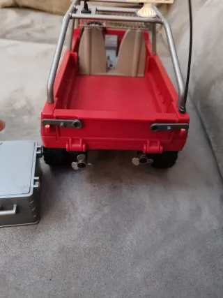 Playmobil camión anfibio