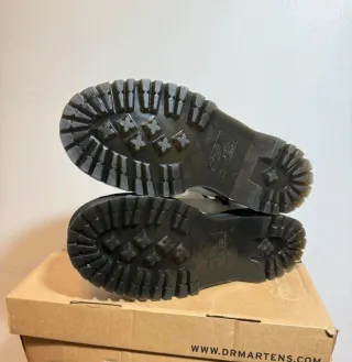 Botas Dr. Martens Plataforma Blancas