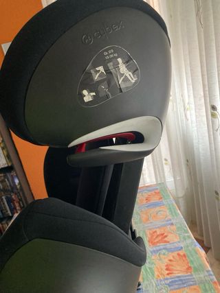 Silla Cybex Solution M-Fix Gr 2/3
