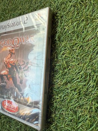 God of War PS2 Platinum PAL 🇪🇸 sigillato