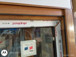 Ventana PVC con persiana