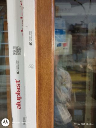 Ventana PVC con persiana