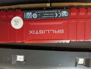 Crucial Ballistix DDR4 8GB 3200MHz