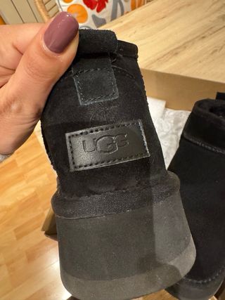 Botines UGG Negros