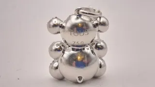 Colgante TOUS Oso Oro 18k Diamantes