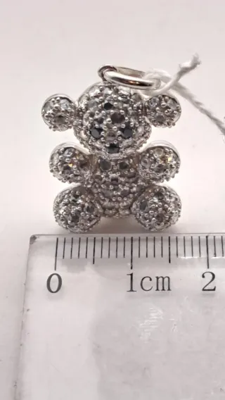 Colgante TOUS Oso Oro 18k Diamantes