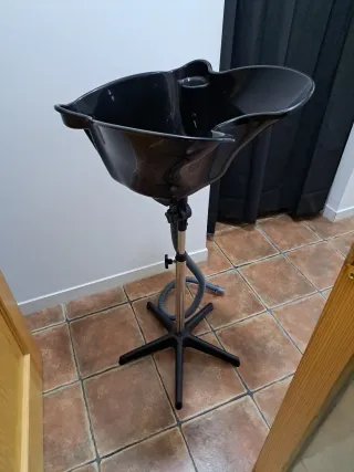 Lava cabezas portátil ajustable