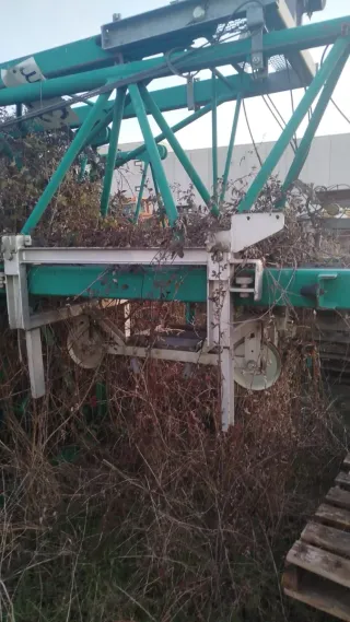 Vendo grúa de torre