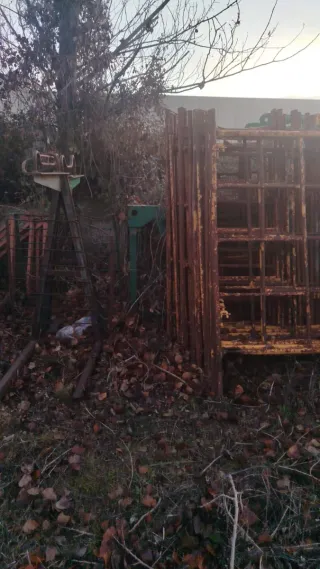 Vendo grúa de torre