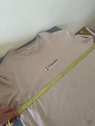 Camiseta Columbia Beige Talla XL