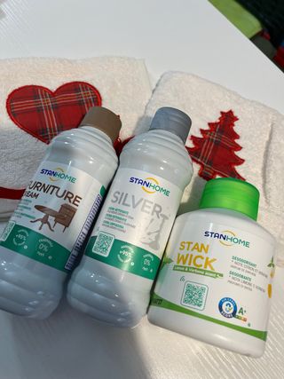 Set Stanhome Detergente e Deodorante