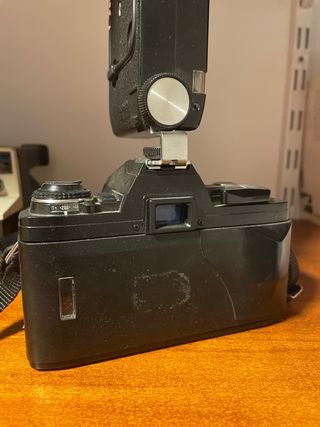 Cámara Analógica Samyang DF-400x Negra