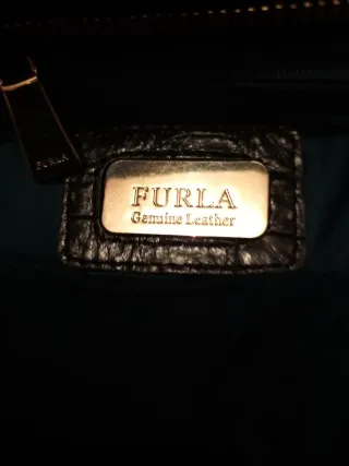Bolso Furla Negro y hombro Mujer, como nuevo