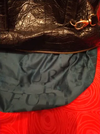 Bolso Furla Negro y hombro Mujer, como nuevo