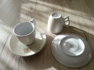 Coppia tazzine caffè Prestige Limited Edition 2012