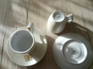 Coppia tazzine caffè Prestige Limited Edition 2012