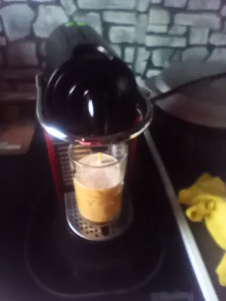 Cafetera Nespresso