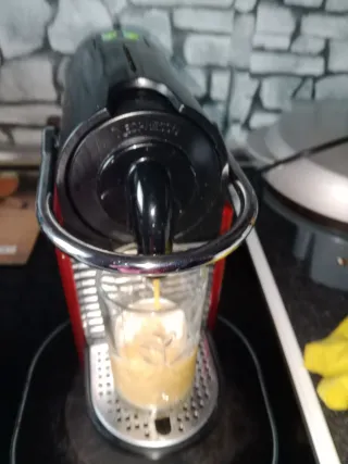 Cafetera Nespresso