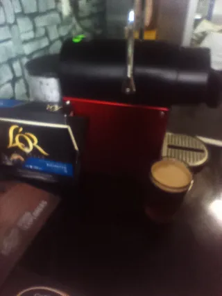 Cafetera Nespresso