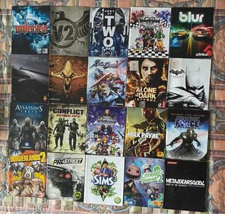 Lote Manuali PS3 1€ unità