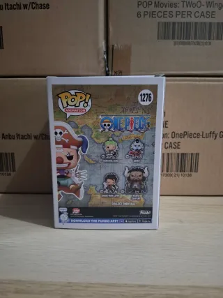 Funko Pop Buggy The Clown One Piece