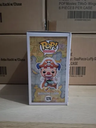 Funko Pop Buggy The Clown One Piece