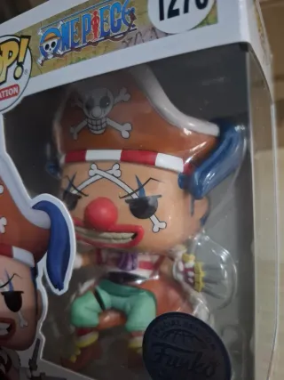 Funko Pop Buggy The Clown One Piece
