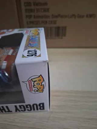 Funko Pop Buggy The Clown One Piece