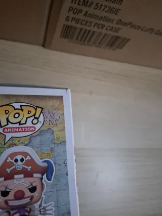 Funko Pop Buggy The Clown One Piece